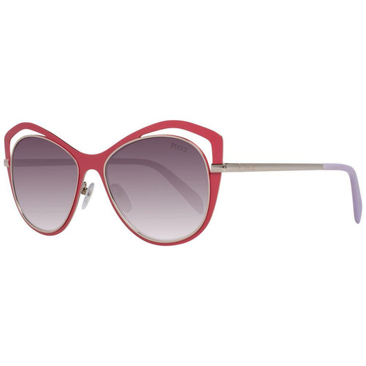 Emilio Pucci Red Women Sunglasses Emilio Pucci