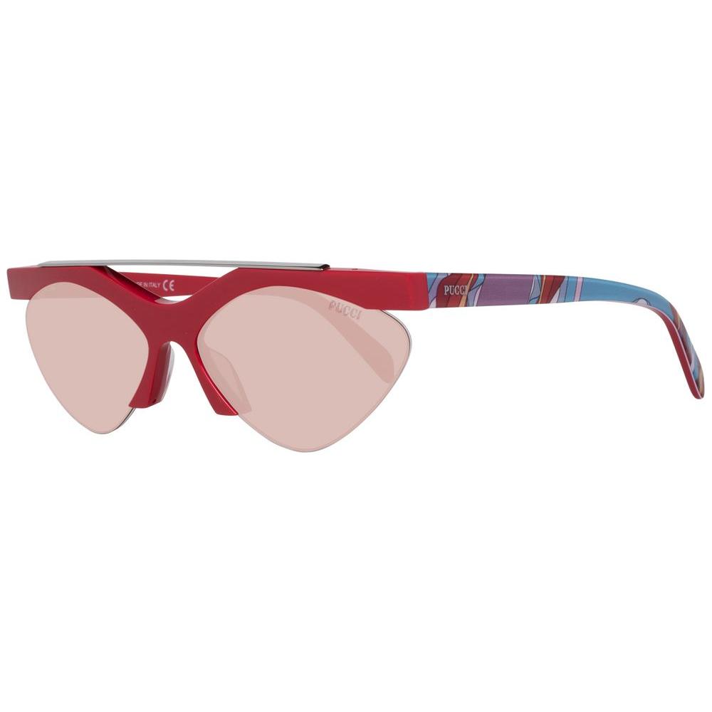 Emilio Pucci Red Women Sunglasses Emilio Pucci