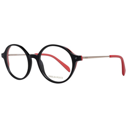 Emilio Pucci Black Women Glasses Frame