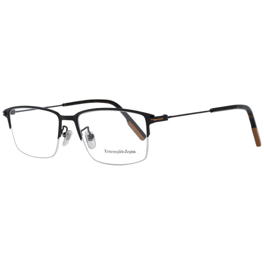 Ermenegildo Zegna Black Men Optical Frames ER-1033867