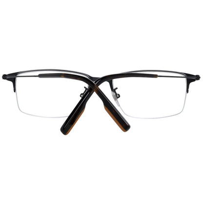 Ermenegildo Zegna Black Men Glasses Frame