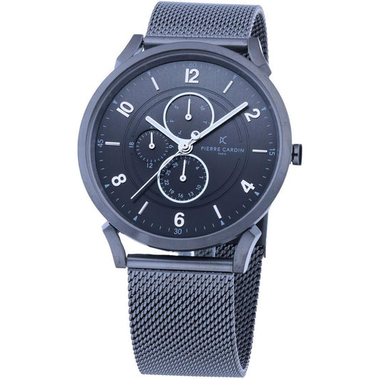 Pierre Cardin Gray Men Watch Pierre Cardin