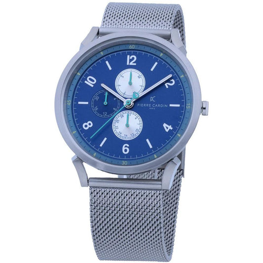 Pierre Cardin Silver Men Watch Pierre Cardin