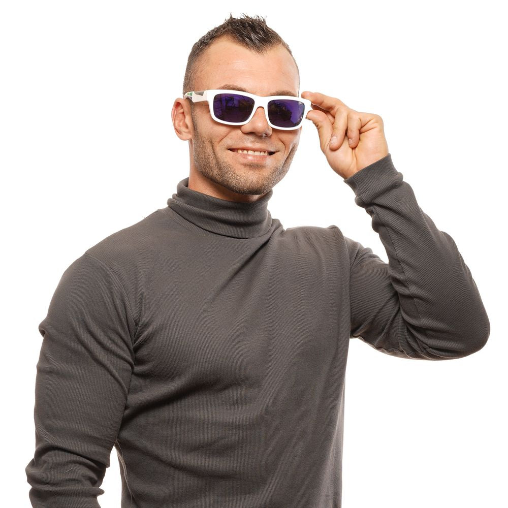 Bolle White Unisex Sunglasses BO-1035997