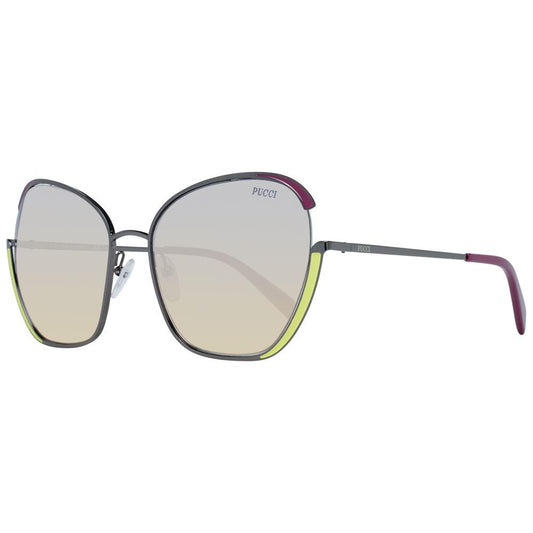 Emilio Pucci Gray Women Sunglasses Emilio Pucci