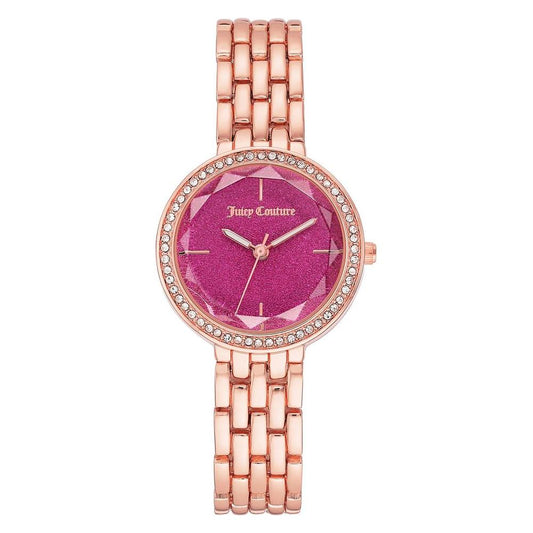 Juicy Couture Rose Gold Women Watch Juicy Couture