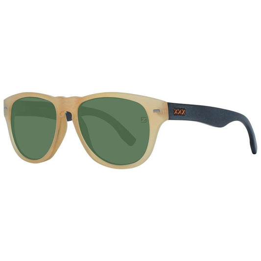 Zegna Couture Brown Men Sunglasses Zegna Couture