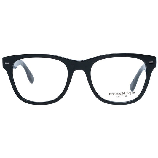 Ermenegildo Zegna Black Men Optical Frames ER-1038880
