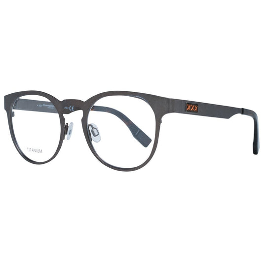 Ermenegildo Zegna Gray Men Optical Frames ER-1038889