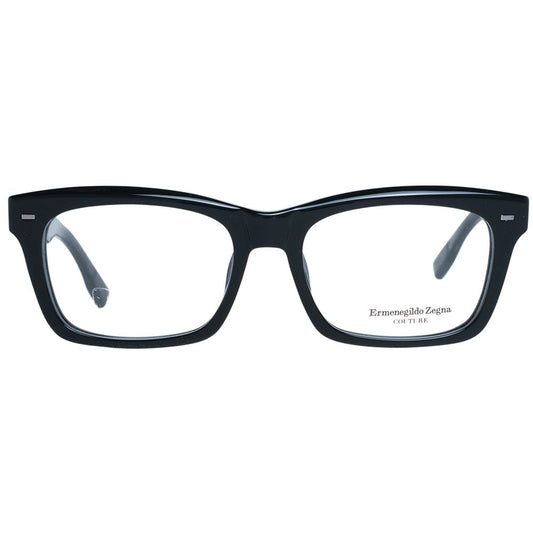 Ermenegildo Zegna Black Men Optical Frames ER-1038900