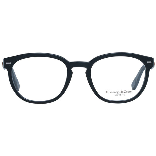 Ermenegildo Zegna Black Men Optical Frames ER-1038903