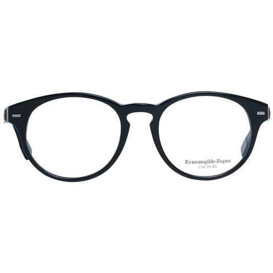 Ermenegildo Zegna Black Men Optical Frames ER-1038906