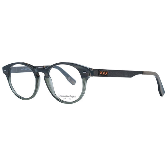 Ermenegildo Zegna Gray Men Optical Frames ER-1038908