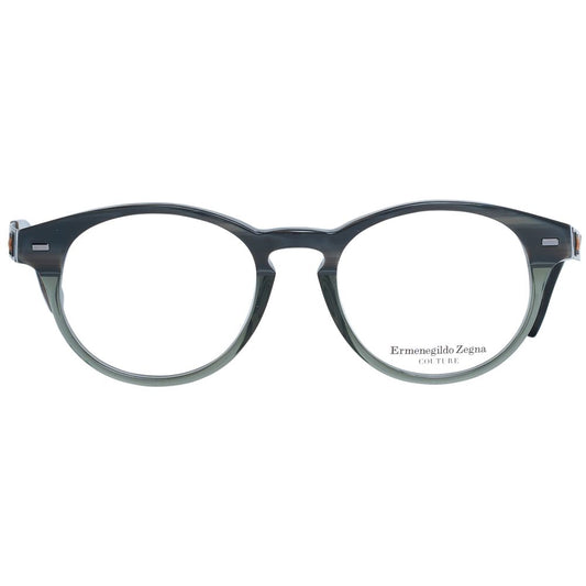 Ermenegildo Zegna Gray Men Optical Frames ER-1038908