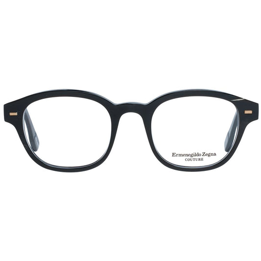 Ermenegildo Zegna Black Men Optical Frames ER-1038925