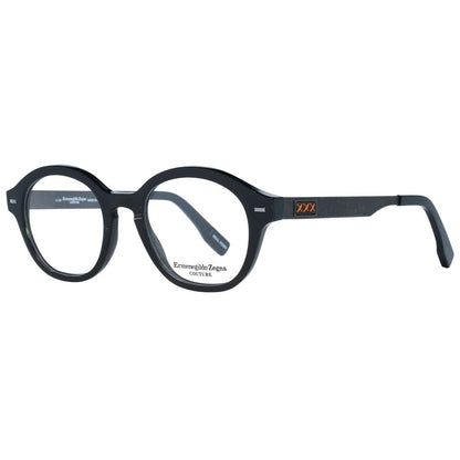 Ermenegildo Zegna Black Horn Glasses (Frames)