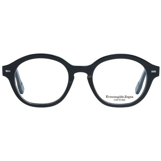 Ermenegildo Zegna Black Men Optical Frames ER-1038927