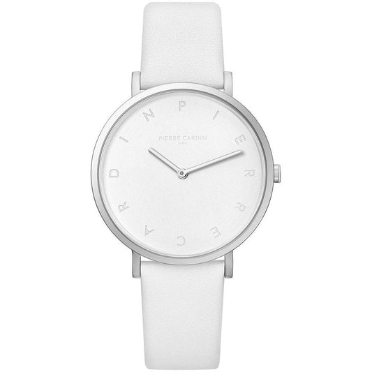 Pierre Cardin White Women Watch Pierre Cardin