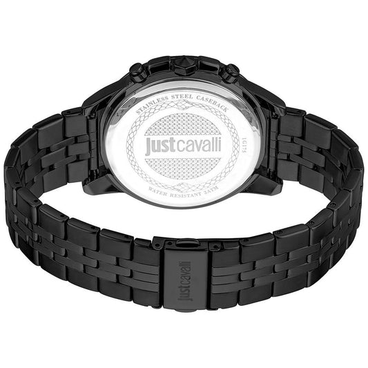 Just Cavalli Black Men Watch Just Cavalli