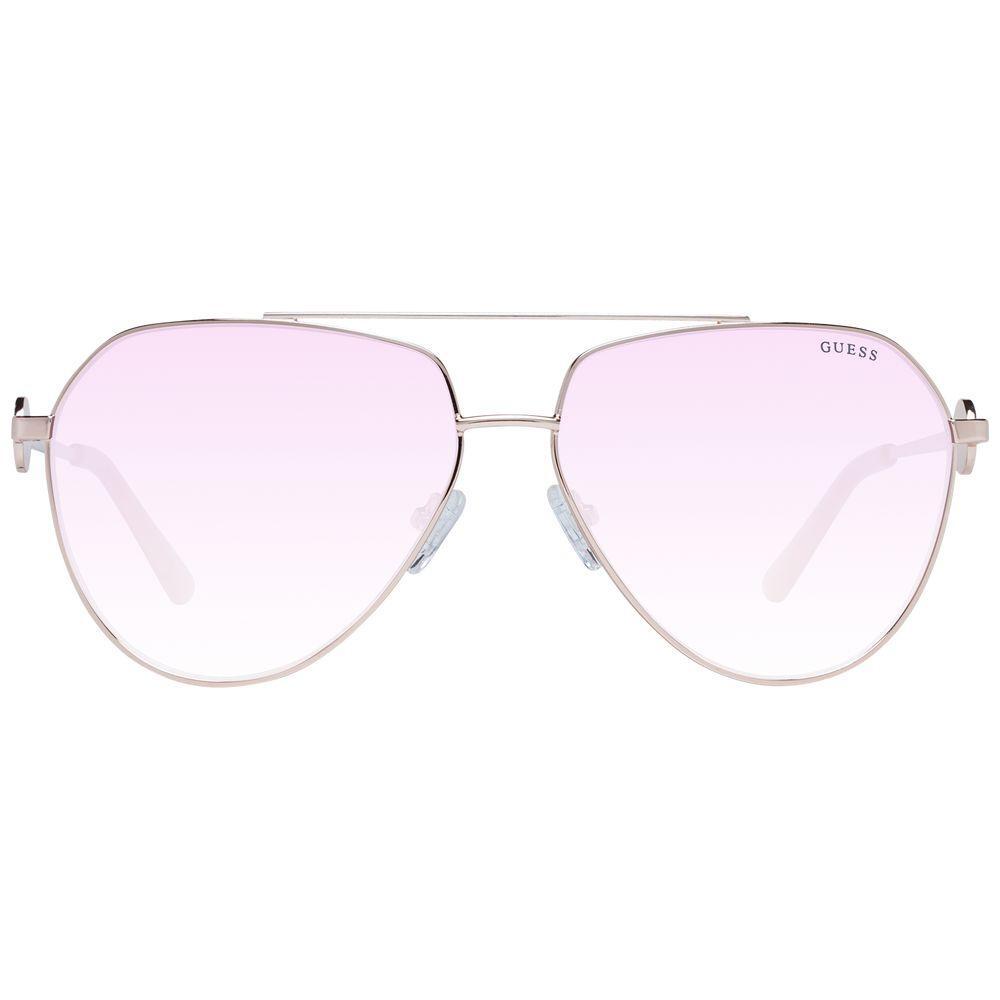 Guess Rose Gold Women Sunglass