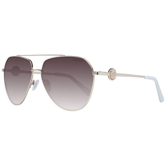 Guess Gold Women Sunglasses Guess