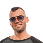 Guess Black Men Sunglasses GU-1042462