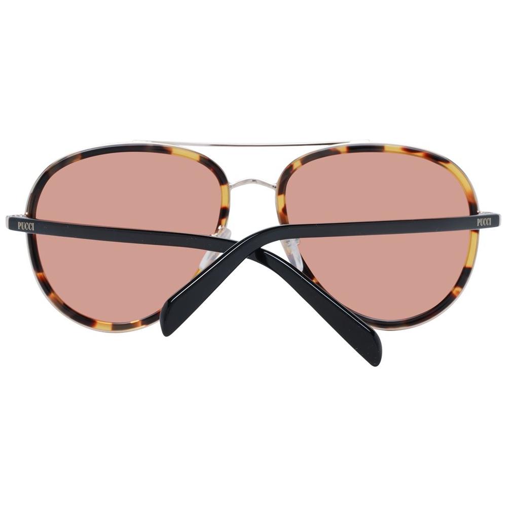 Emilio Pucci Brown Women Sunglasses Emilio Pucci