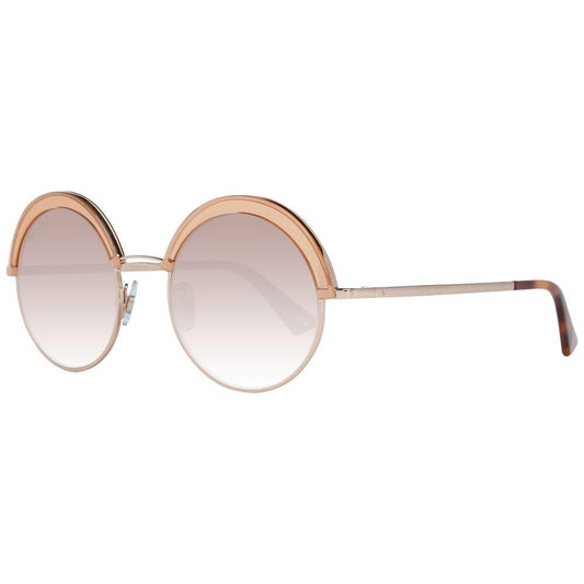 Web Rose Gold Women Sunglasses Web