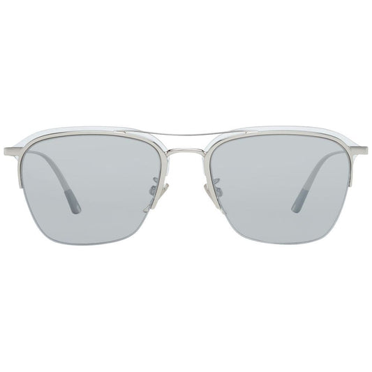 Police Silver Men Sunglasses Police