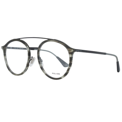 Police Gray Men Glasses Frame