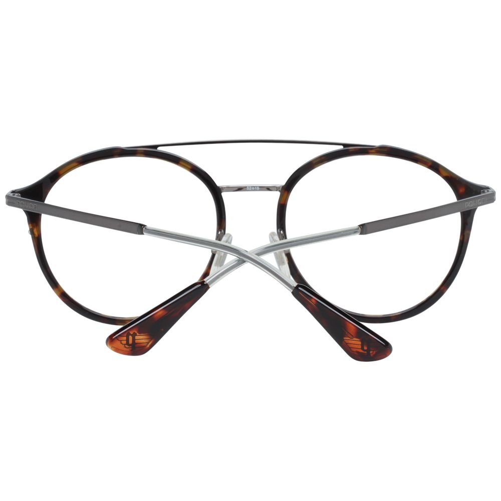 Police Brown Metal & Plastic Glasses (Frames)