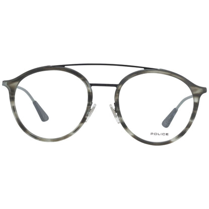 Police Gray Men Glasses Frame