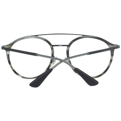 Police Gray Men Glasses Frame