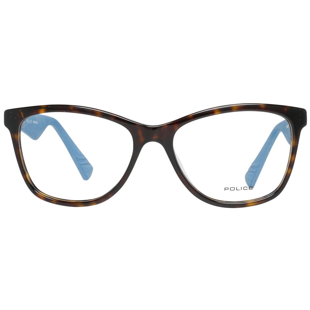 Police Brown Women Glasses Frame