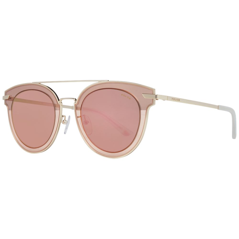 Police Rose Gold Men Sunglass