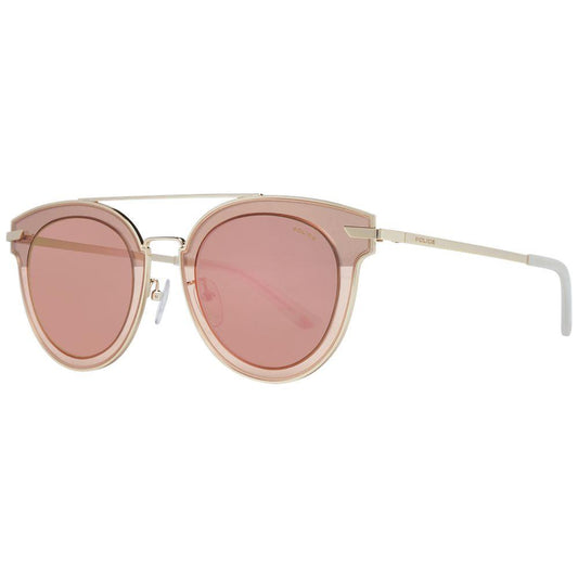 Police Rose Gold Men Sunglasses Police