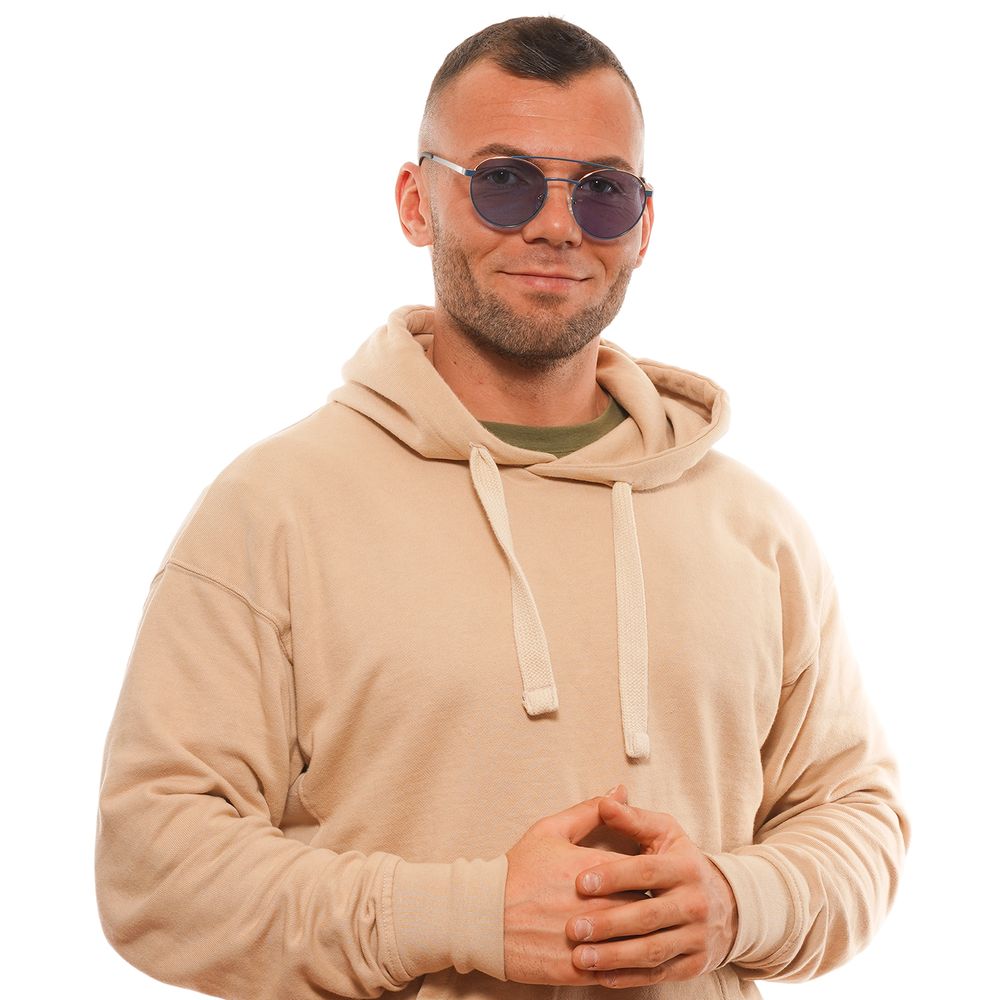 Guess Blue Men Sunglass