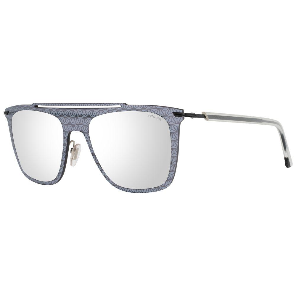 Police Gray Men Sunglasses Police