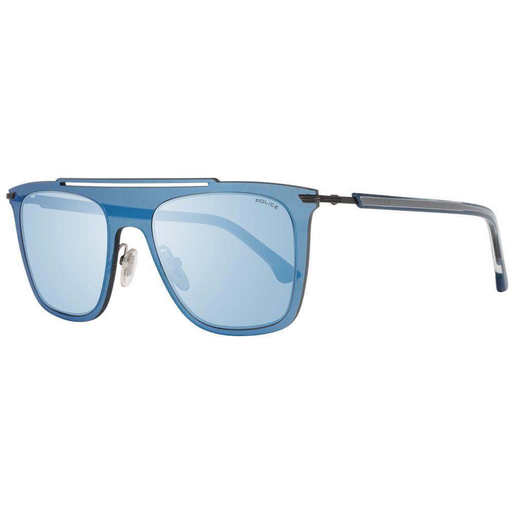 Police Blue Men Sunglasses Police