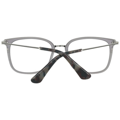Police Gray Men Glasses Frame