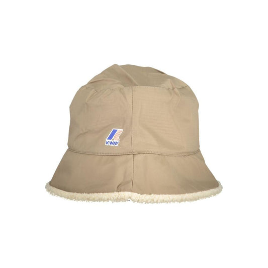 K-WAY Beige Polyamide Hats & Cap K-WAY