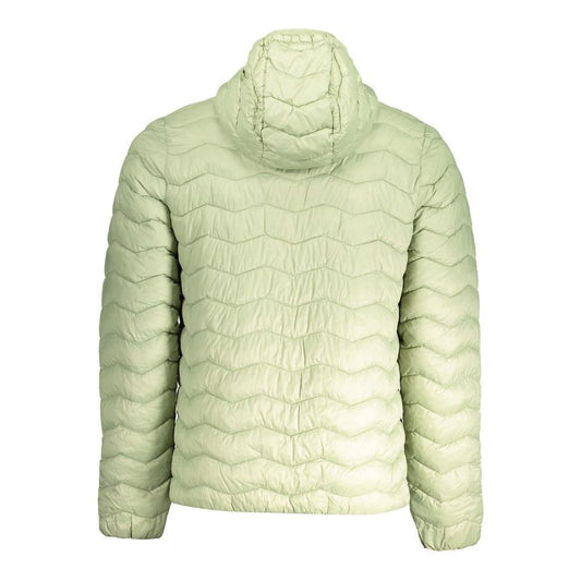 K-WAY Green Polyamide Jacket K-WAY