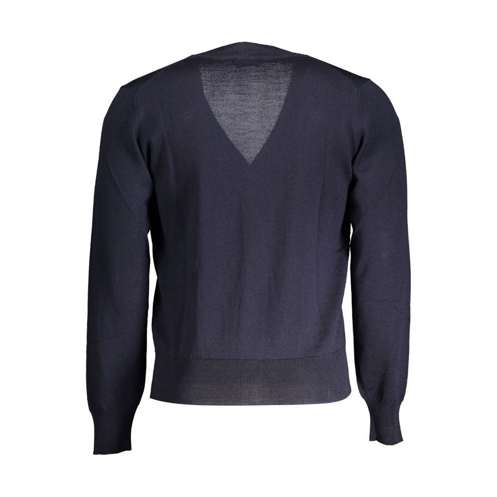 K-WAY Blue Wool Sweater K-WAY