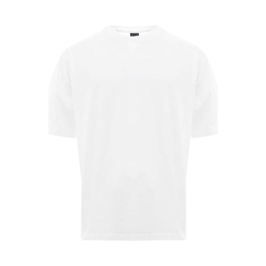 Paul & Shark White Cotton T-Shirt Paul & Shark