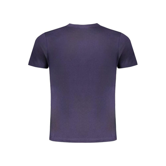 Kappa Blue Cotton T-Shirt Kappa