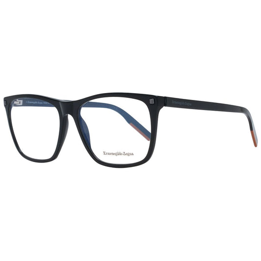 Ermenegildo Zegna Black Men Optical Frames ER-1053507