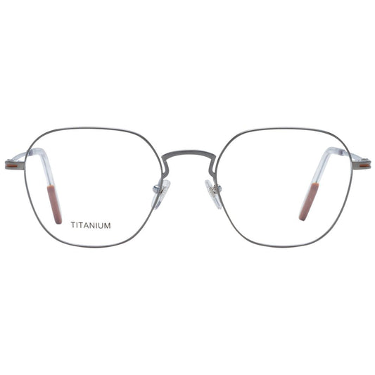 Ermenegildo Zegna Gray Men Optical Frames ER-1053503