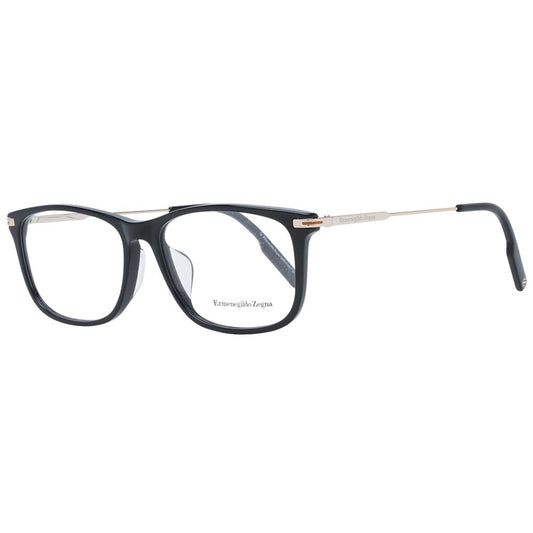Ermenegildo Zegna Black Men Optical Frames ER-1053520
