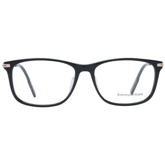 Ermenegildo Zegna Black Men Optical Frames ER-1053520