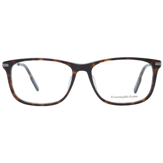 Ermenegildo Zegna Brown Men Optical Frames ER-1053521